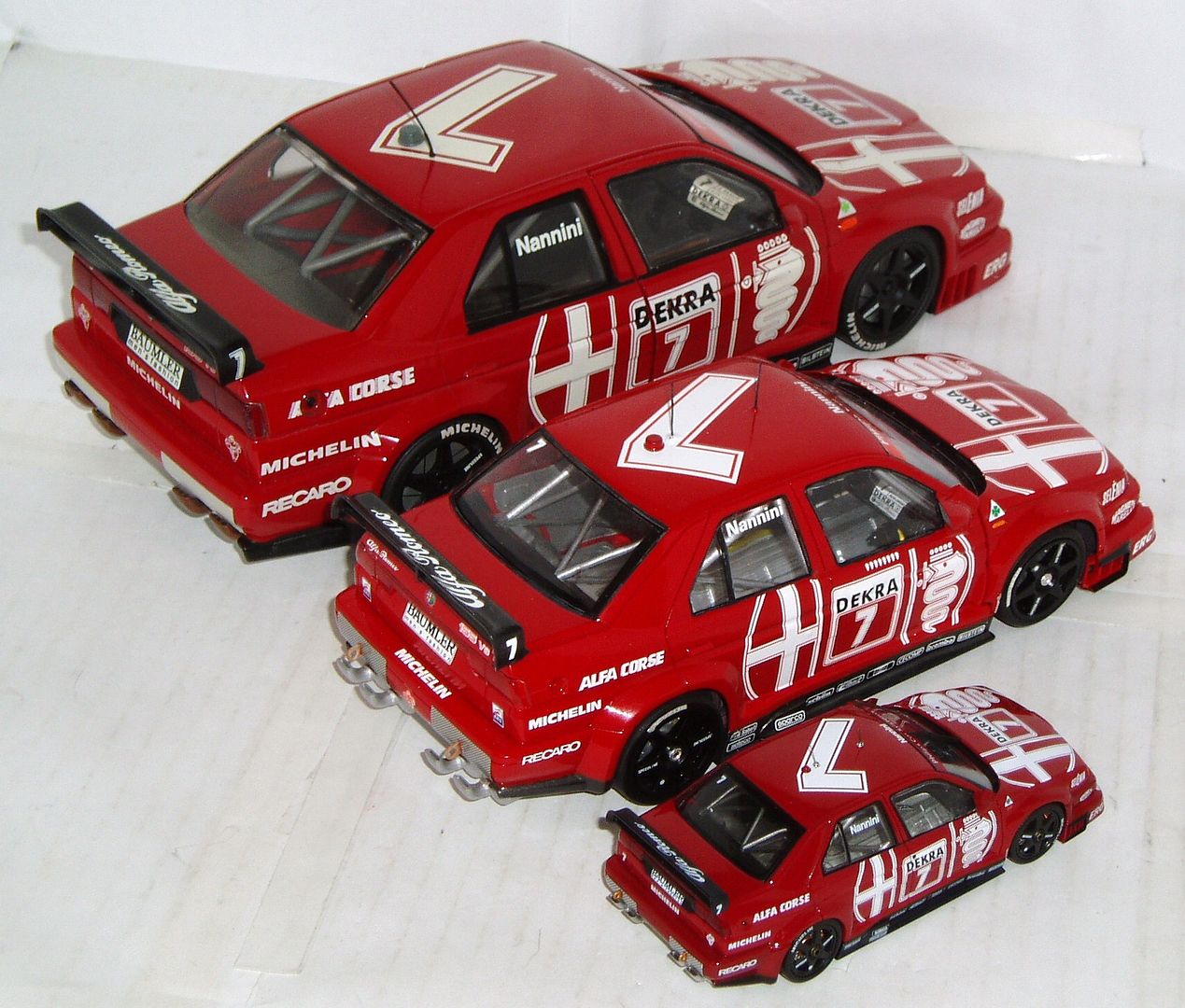 Alfa Romeo 155 V6 Ti - 1993 DTM Alessandro Nannini - UT